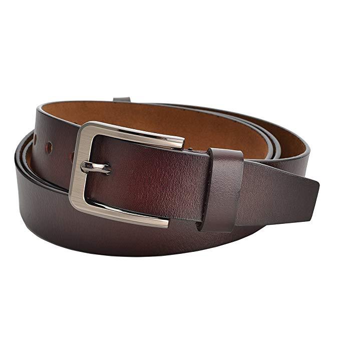 Men’s Genuine Leather Belt – Extra Long 140–170cm Luxury Designer Waist Belt, High-Quality Durable Leather