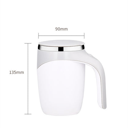 Rechargeable Electric Automatic Stirring Cup – Magnetic Coffee & Milkshake Mixer