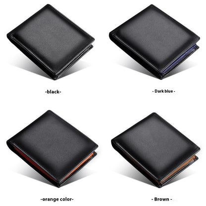 Men’s Genuine Leather Wallet – Daily Use Essential
