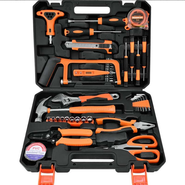 Complete 43-Piece Tool Set – Screwdrivers, Wrenches & Household Tools