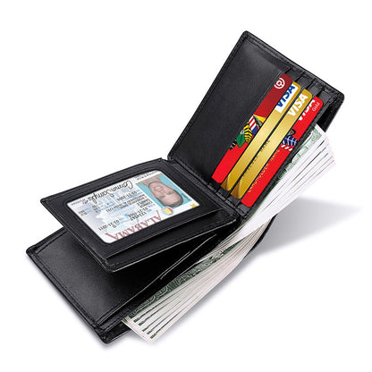 Men’s Genuine Leather Wallet – Daily Use Essential