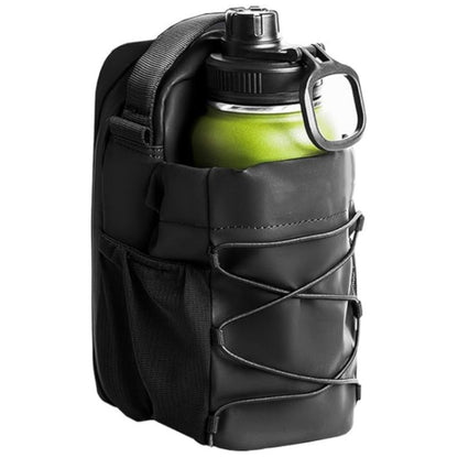 Fitness Magnetic Crossbody Gym Bag with Water Bottle Holder – Unisex Sling Bag
