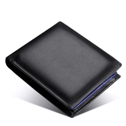 Men’s Genuine Leather Wallet – Daily Use Essential