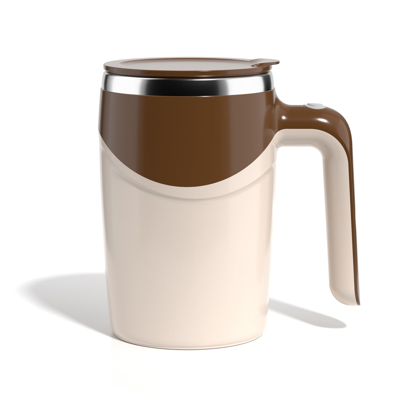 Rechargeable Electric Automatic Stirring Cup – Magnetic Coffee & Milkshake Mixer