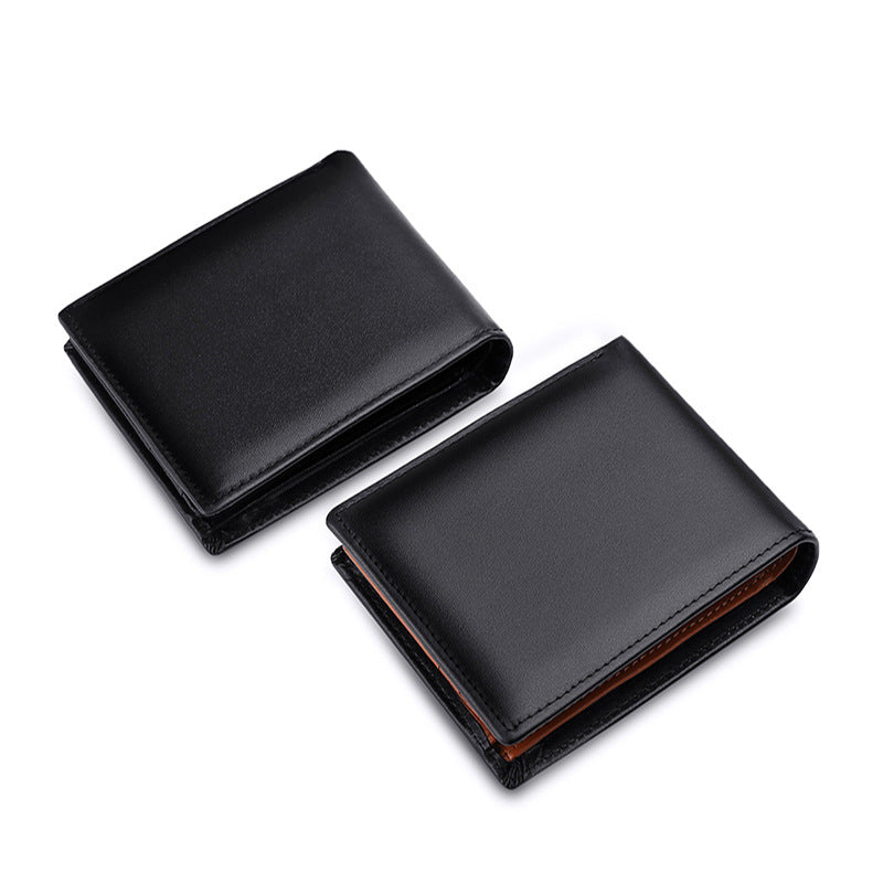 Men’s Genuine Leather Wallet – Daily Use Essential