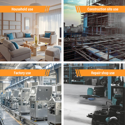 Complete 43-Piece Tool Set – Screwdrivers, Wrenches & Household Tools